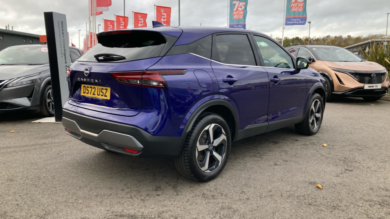 Nissan Qashqai 1.3 DiG-T MH N-Connecta 5dr Petrol Hatchback